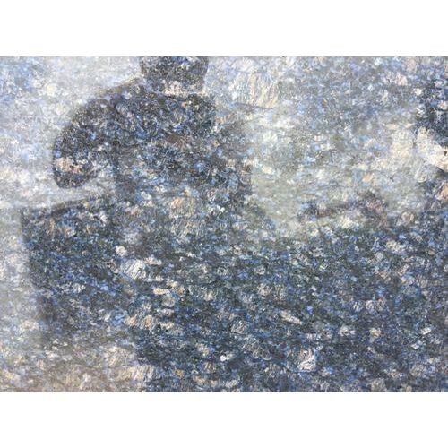 honey blue granite