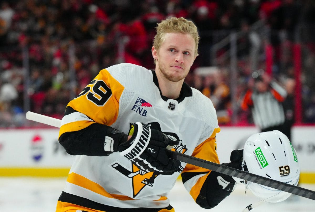 jake guentzel salary