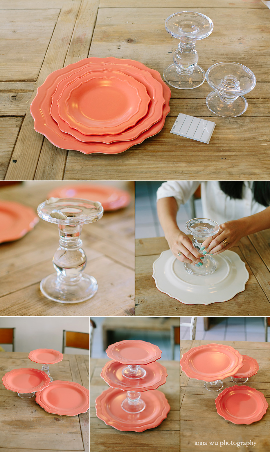 diy cake holder