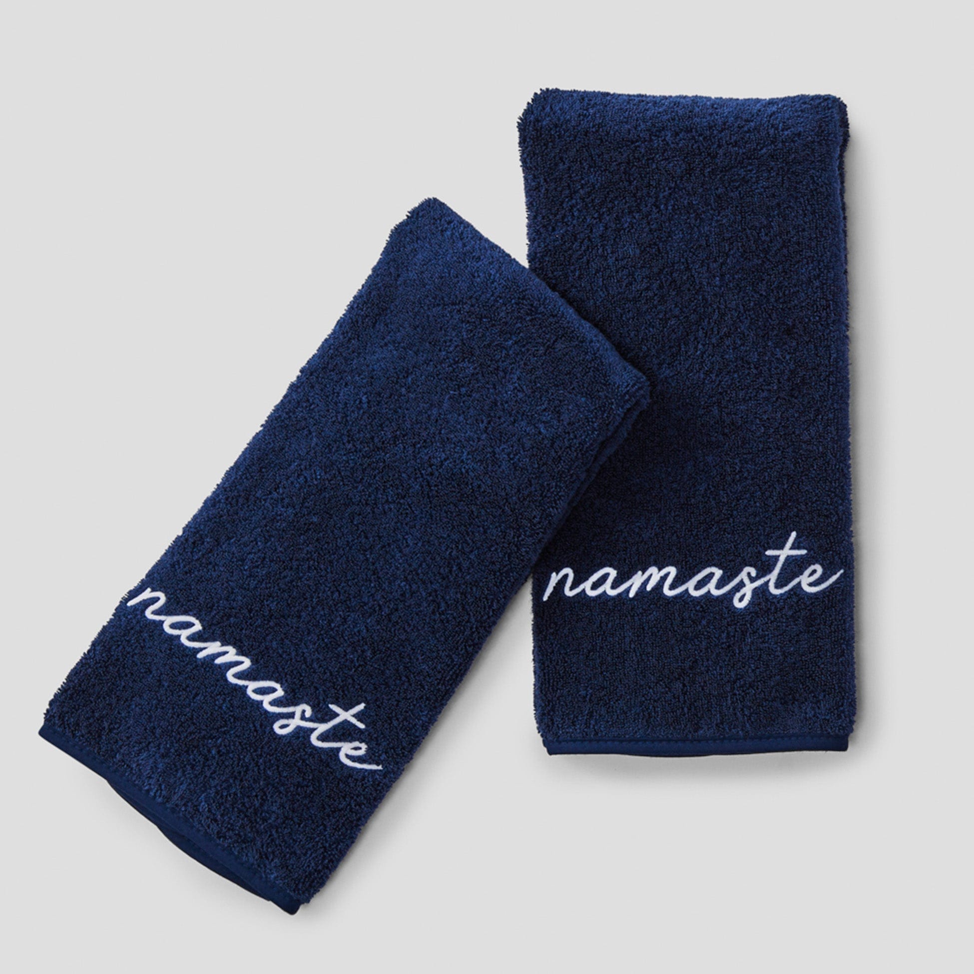 embroidered gym towels