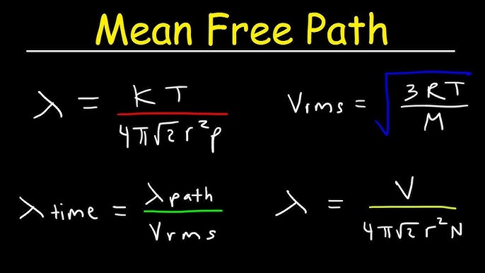 average molecular speed