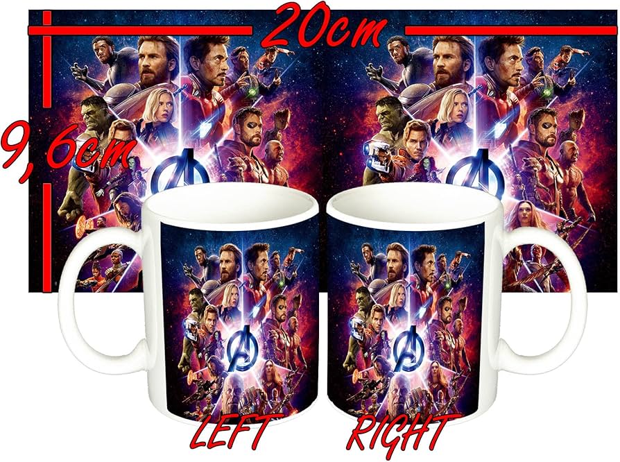 infinity war mug