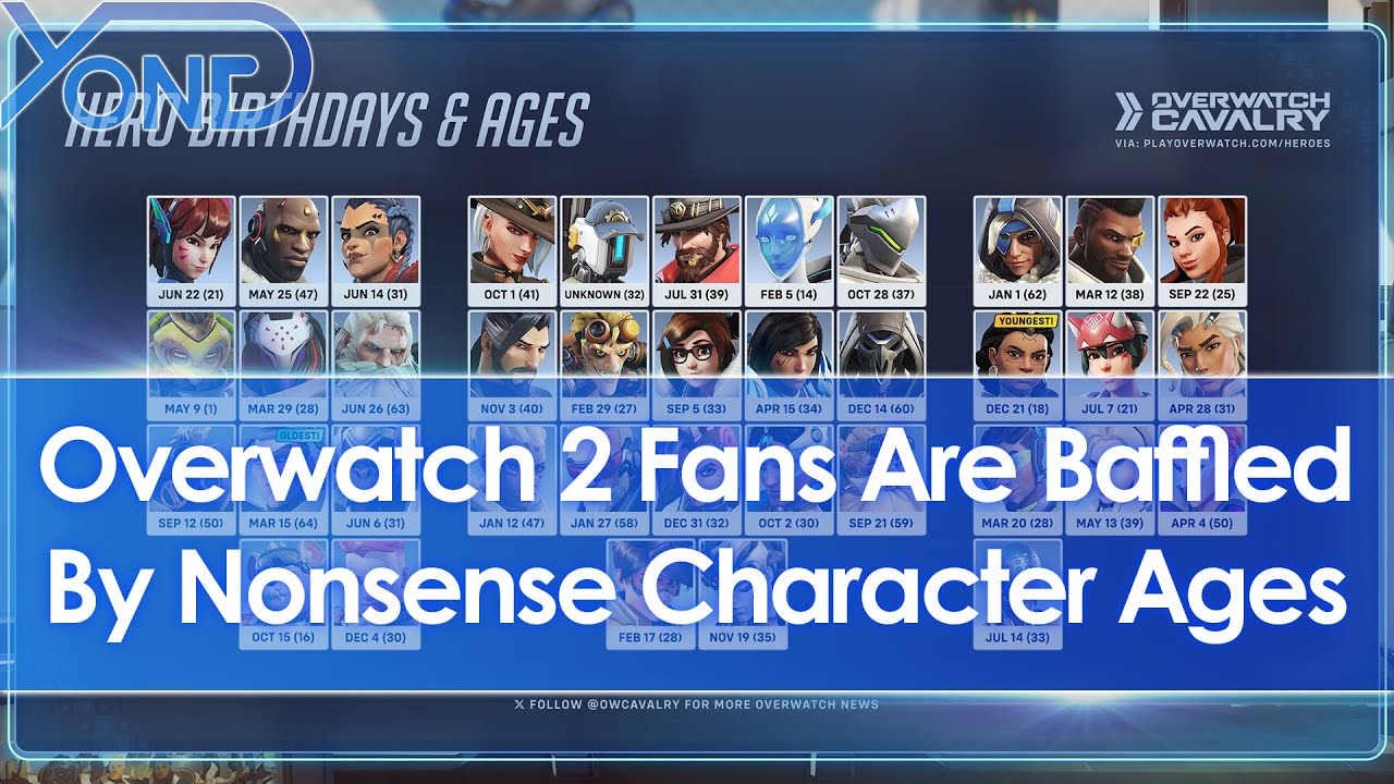 overwatch age of characters