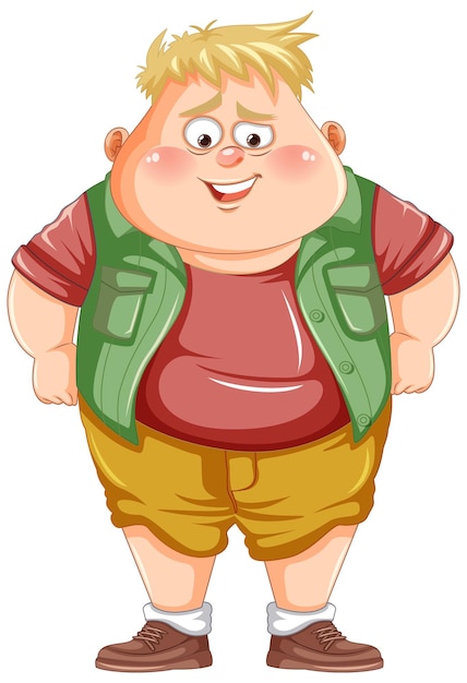 fat boy cartoon images