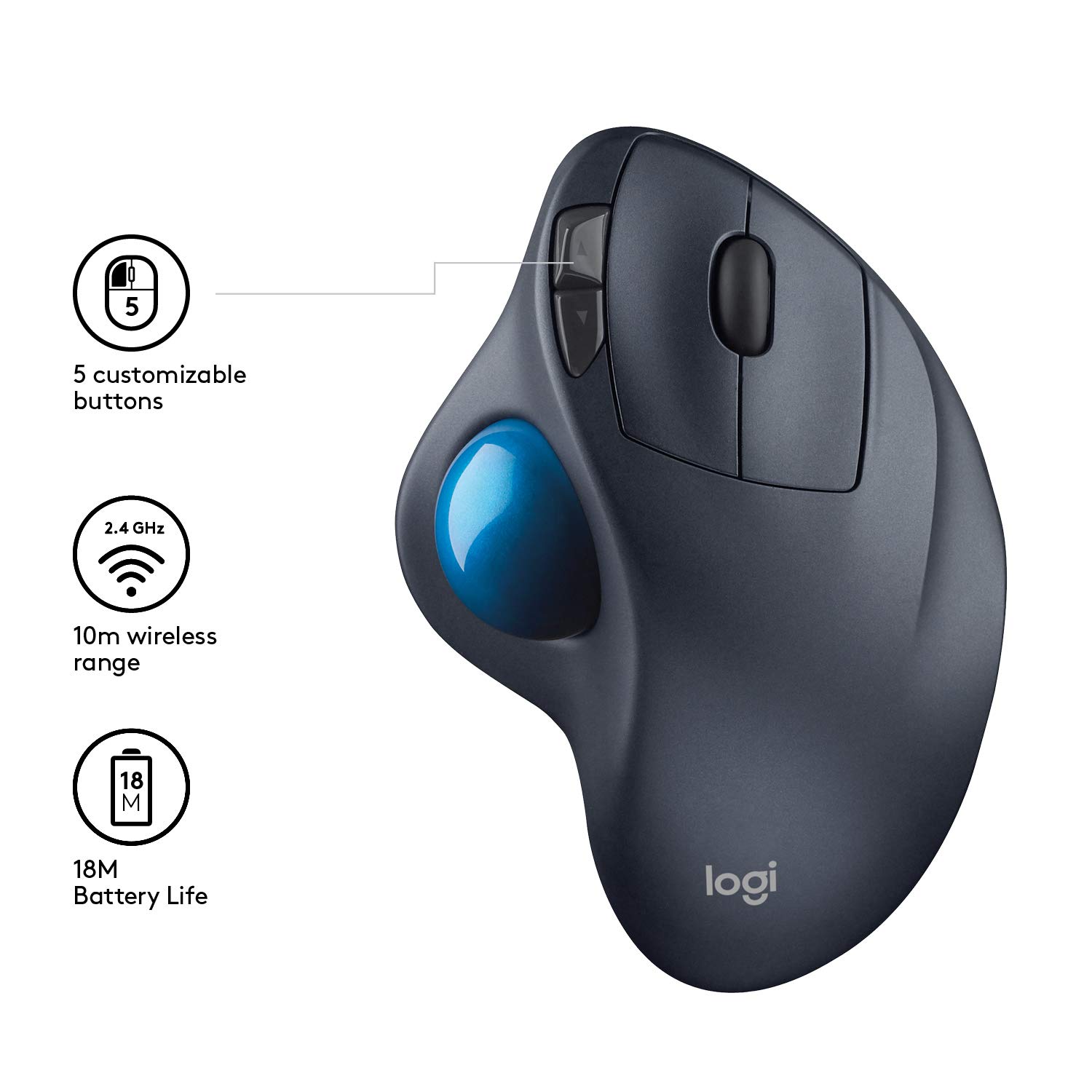 logitech m570 amazon