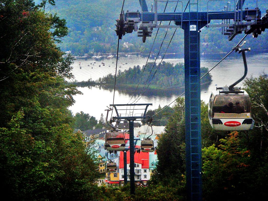 teleferic mont tremblant