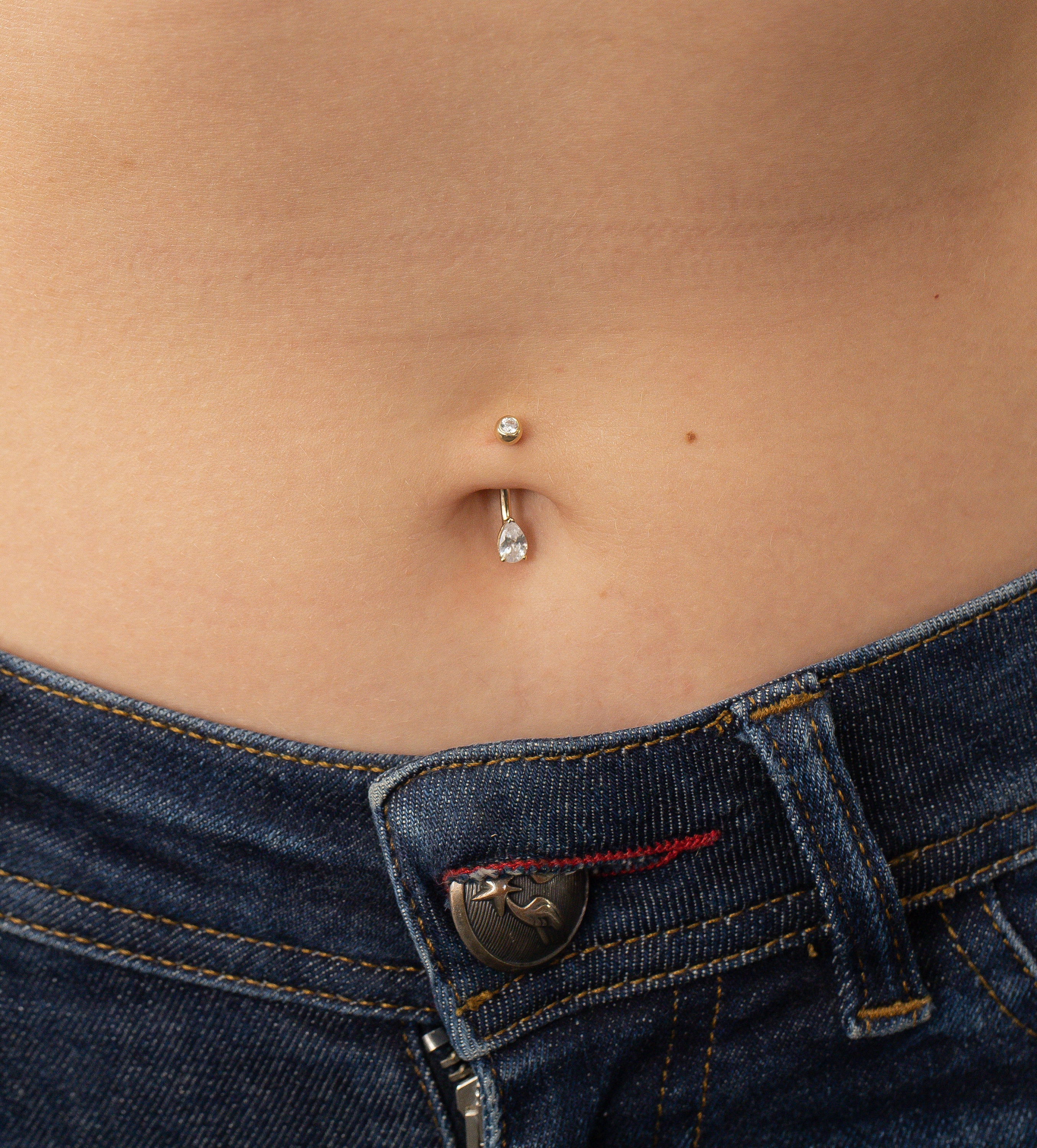 small belly button rings