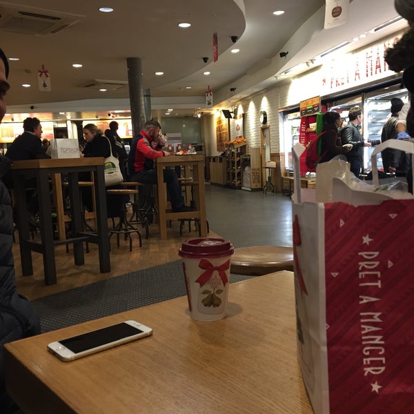 pret a manger leicester square