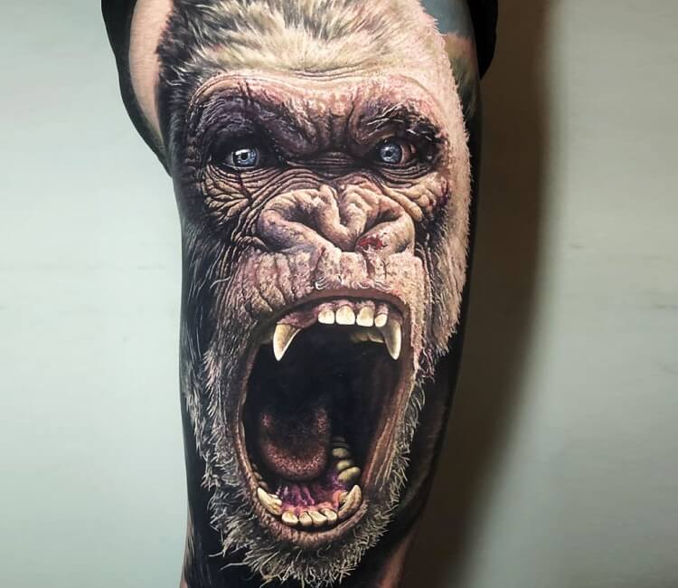 gorilla tattoo ink master