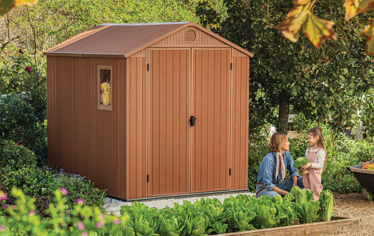 6x8 shed keter