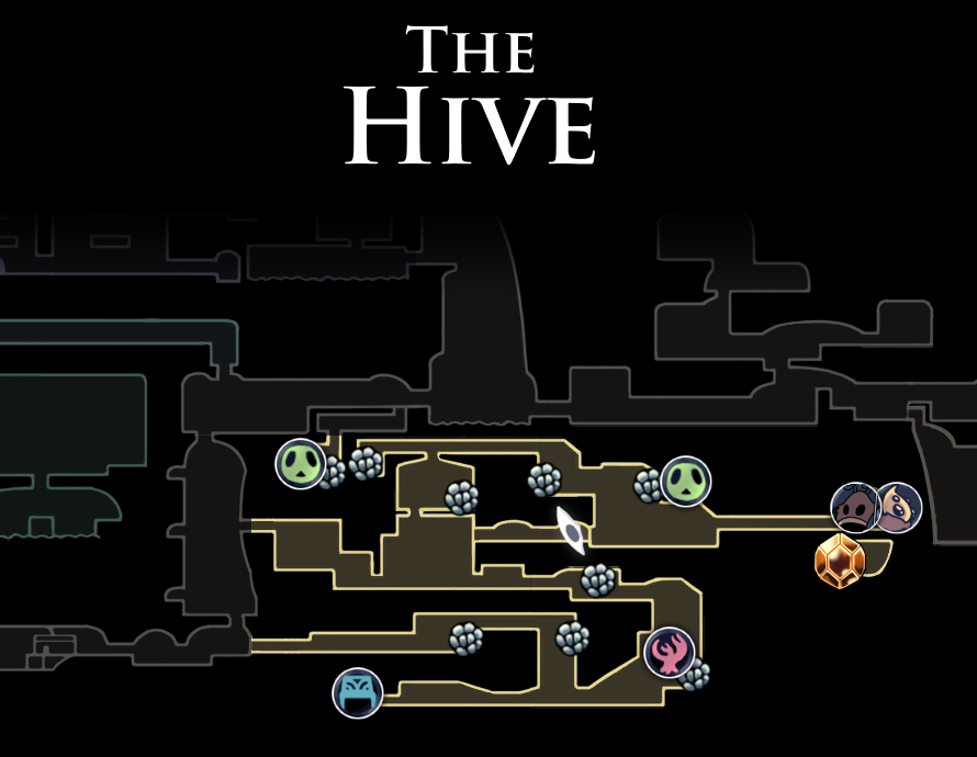 hollow knight the hive