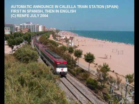 calella train