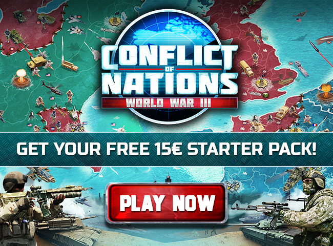 conflict of nations world war 3 cheats