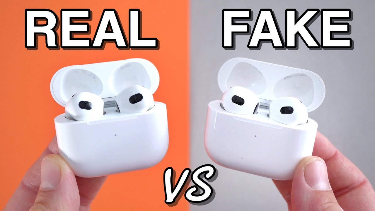 fake airpods