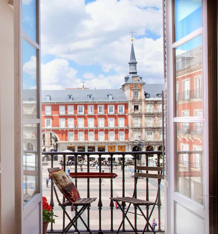 air bnb madrid