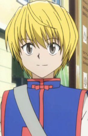 hunter x hunter kurapika