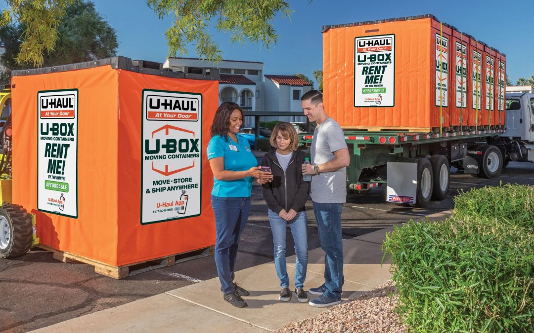 u-haul moving & storage of stockyards district