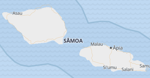 samoa time zone current time