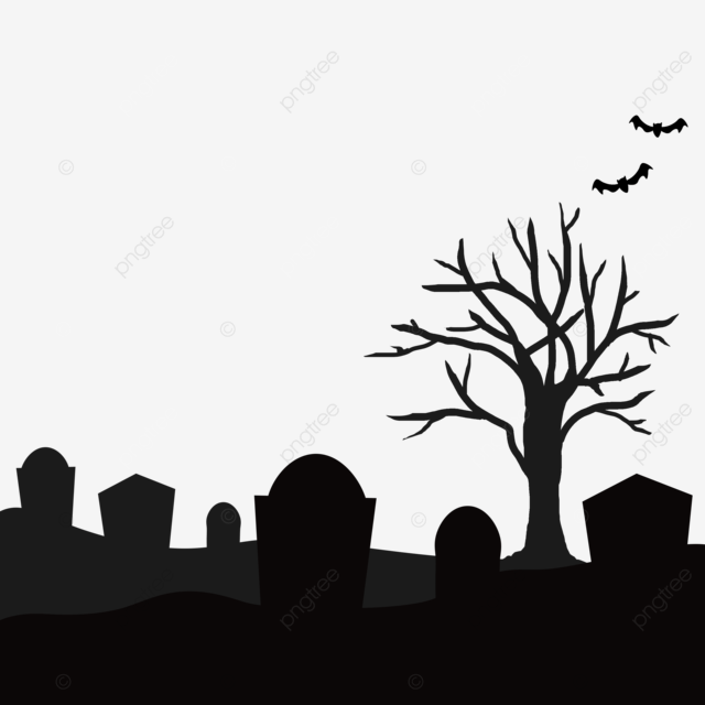 graveyard clipart