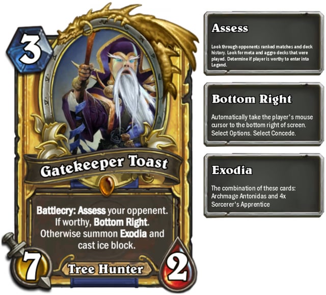 disguised toast hearthstone decks