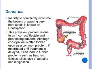 constipated meaning in bengali