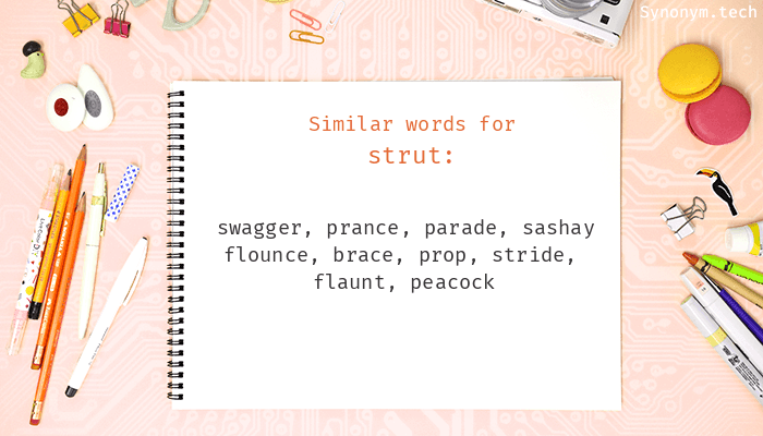 strut thesaurus