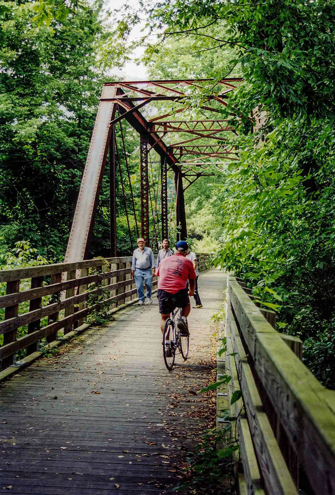 creeper trail shuttle