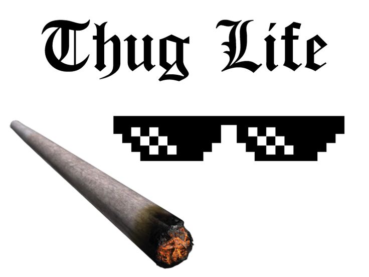 thug life song