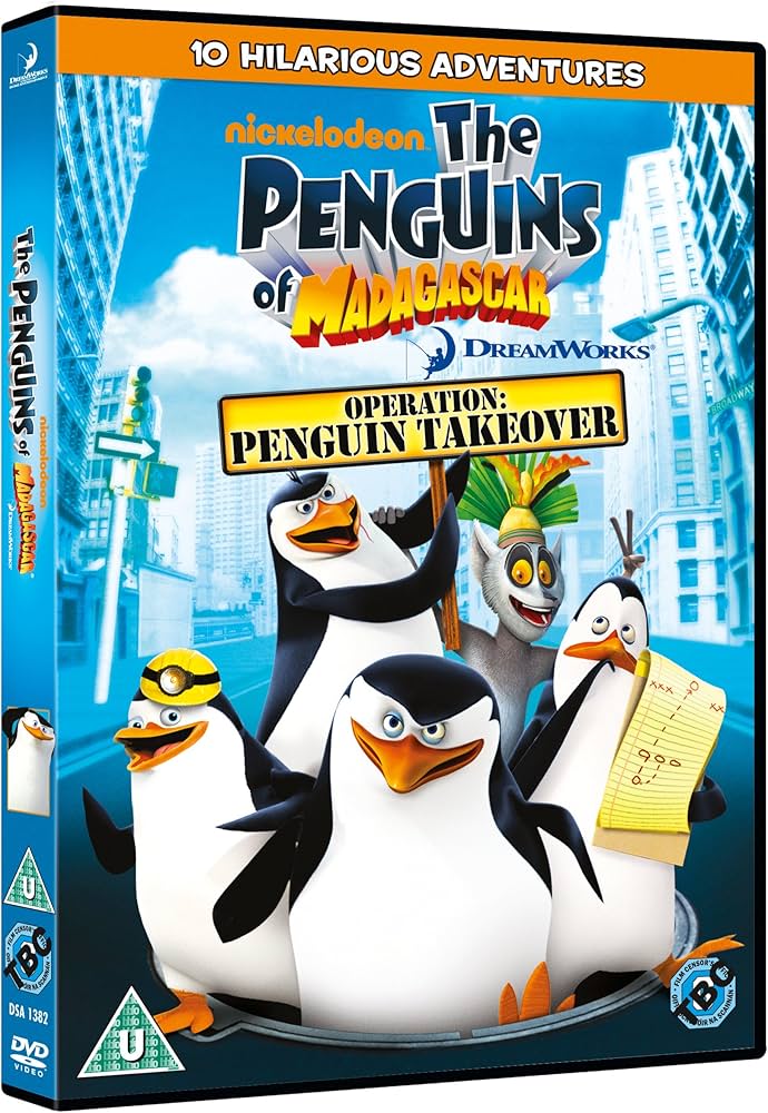 madagascar penguins tv show