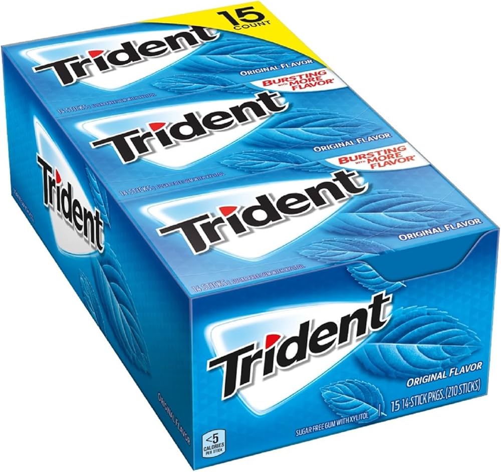 trident chewing gum uk