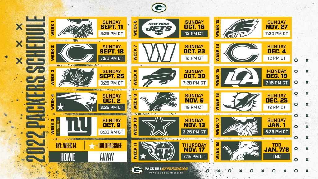 packers preseason schedule 2017