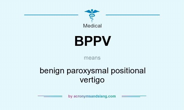 medical abbreviation bppv