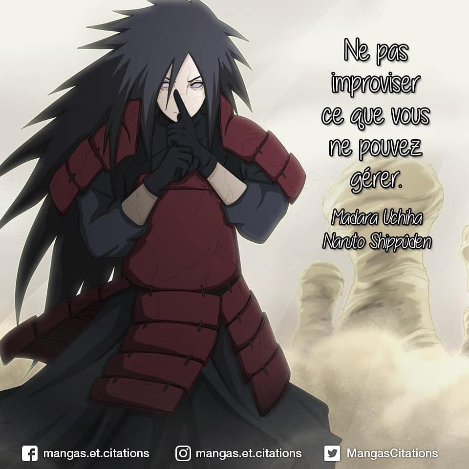 citations de naruto