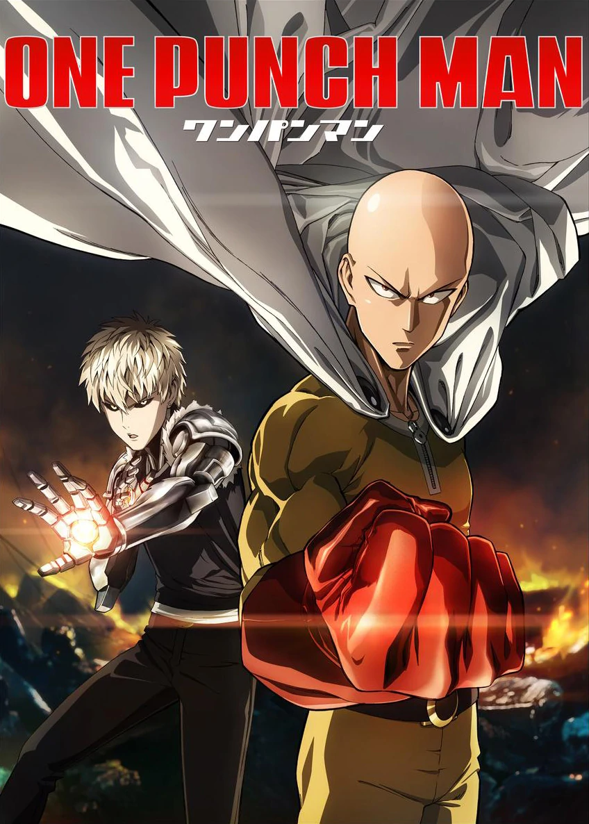 one punch man series