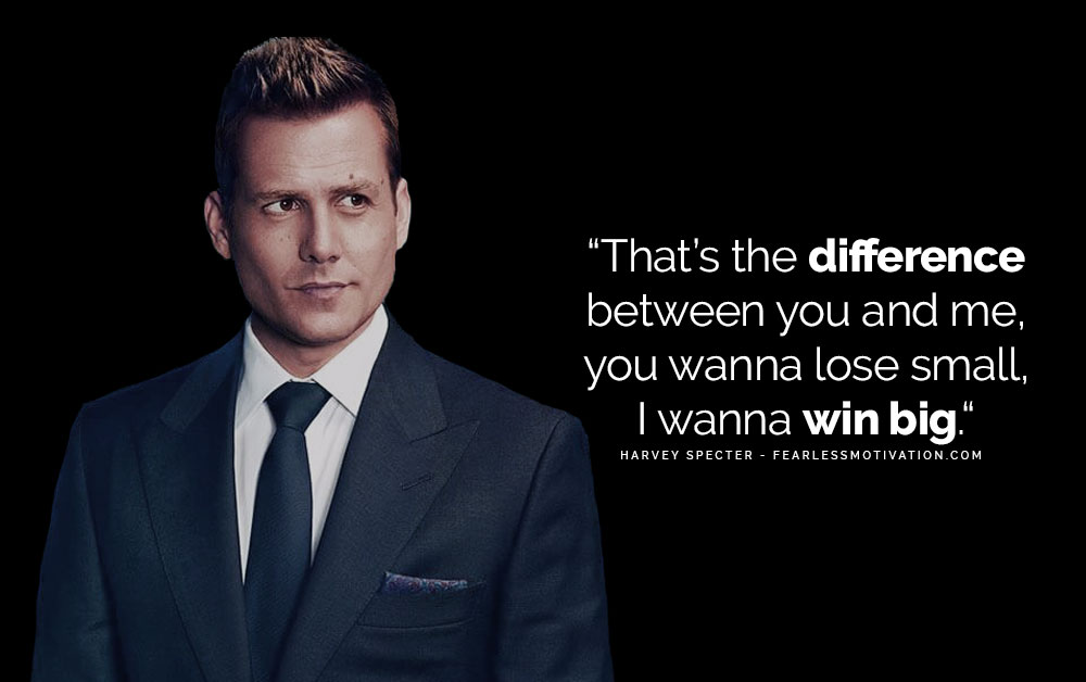 suits harvey specter quotes