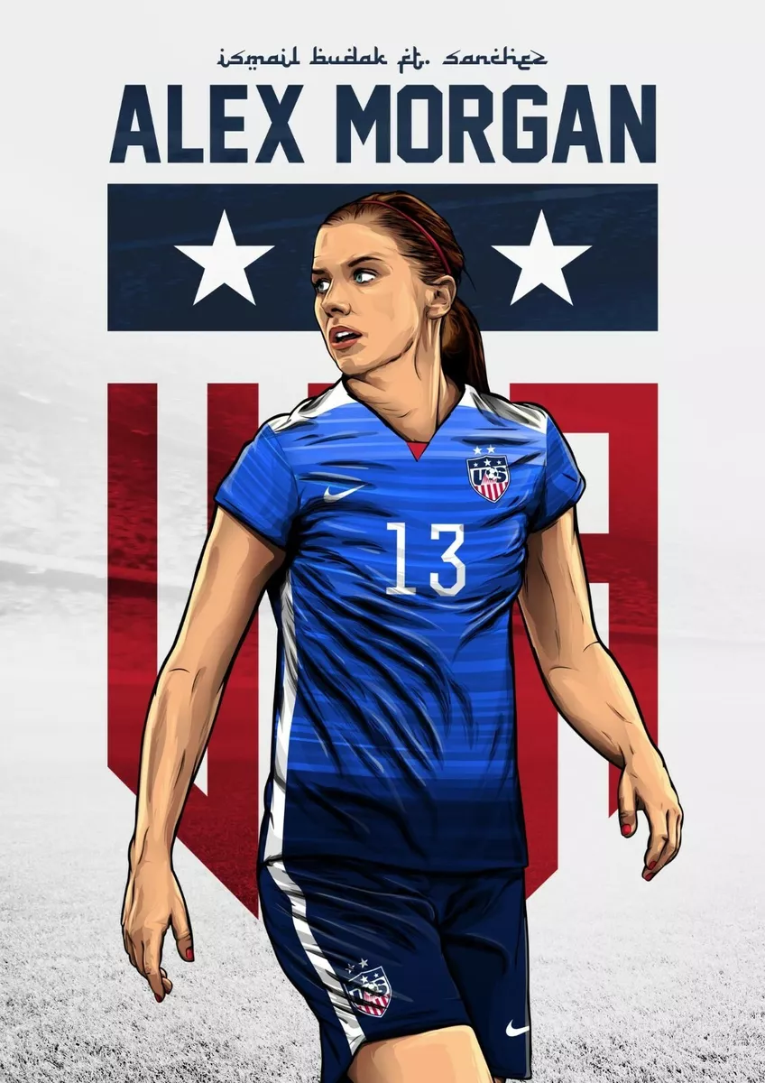 alex morgan posters