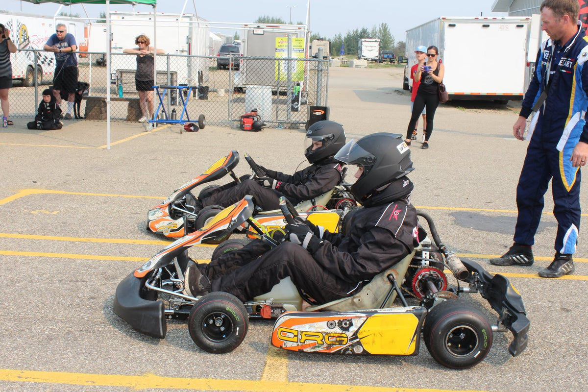 go karting alberta