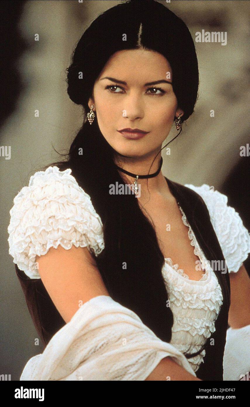 catherine zeta jones mask of zorro