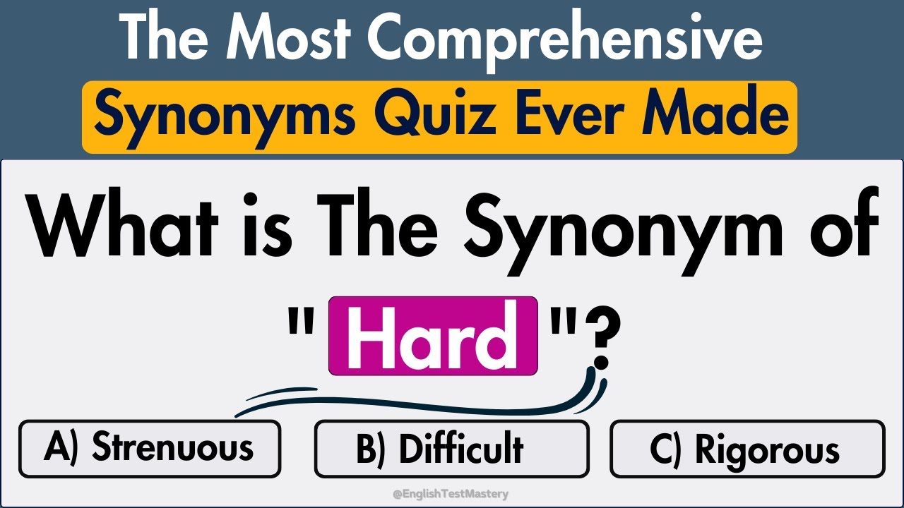 comprehensive synonym