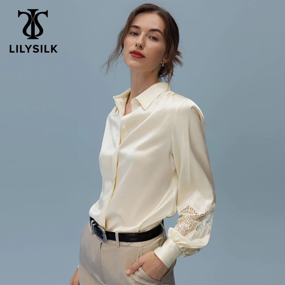 lily silk blouses