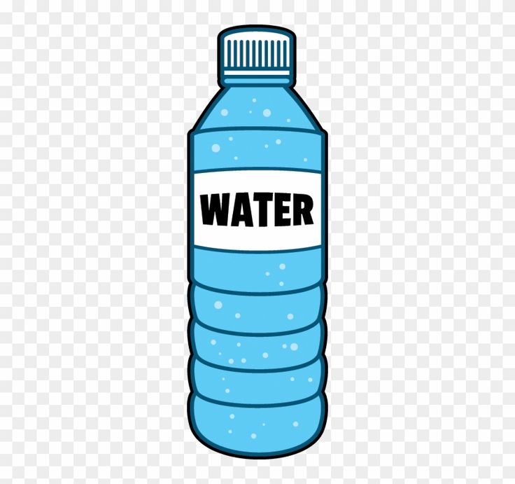 clip art water bottle