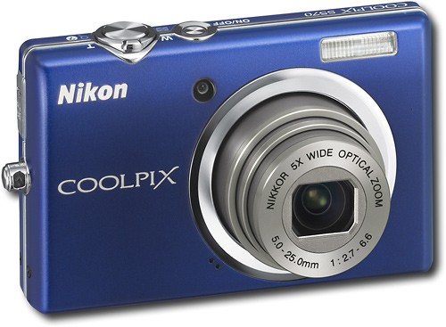 coolpix blue