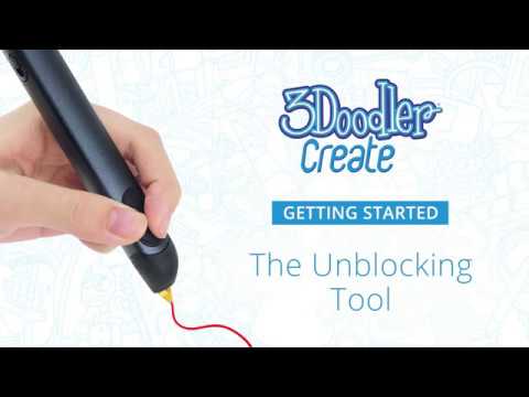 3doodler start unblocking tool