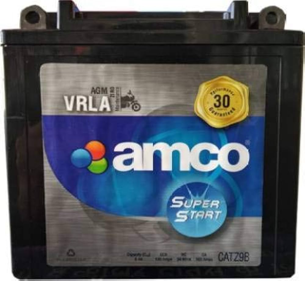 amco batteries share price