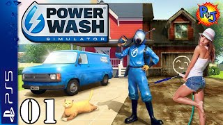 is power washing simulator split screen