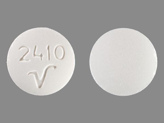 white round pill watson 241 1