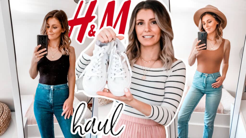 h&m haul