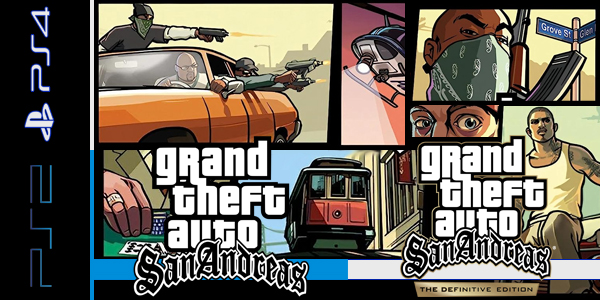 grand theft auto san andreas ps4