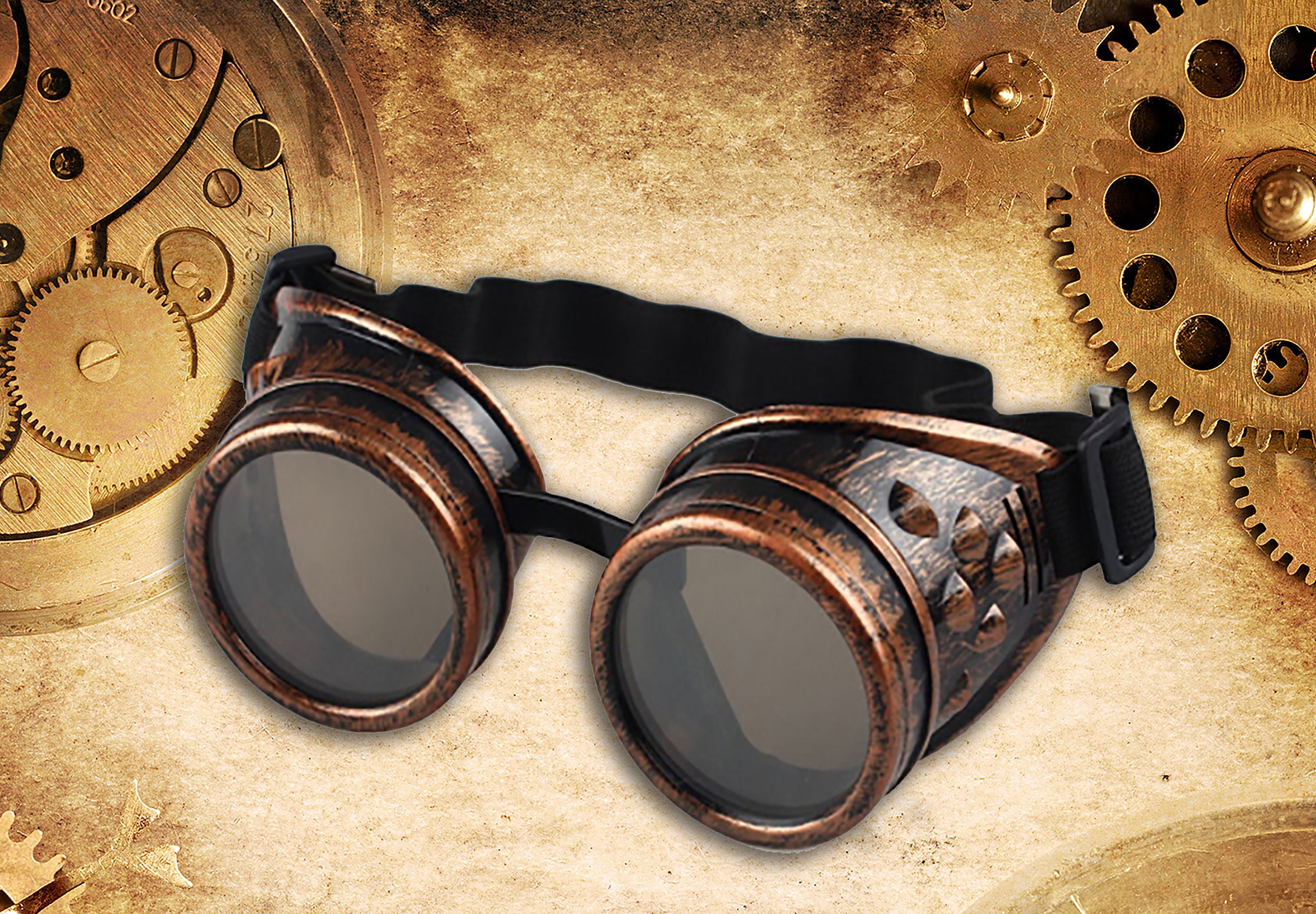 glasses steampunk