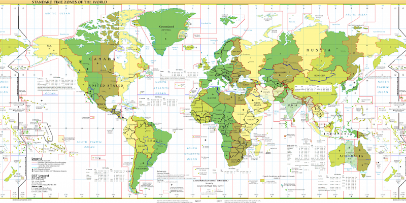 london time zone